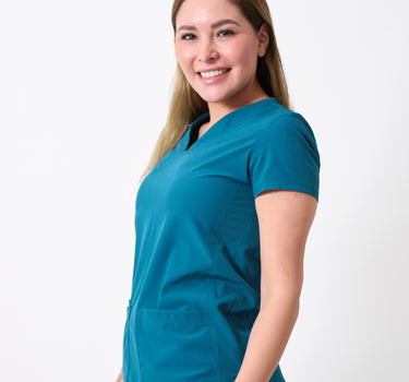 Filipina Vibe⎜Mujer ⎜Top Deep Sea