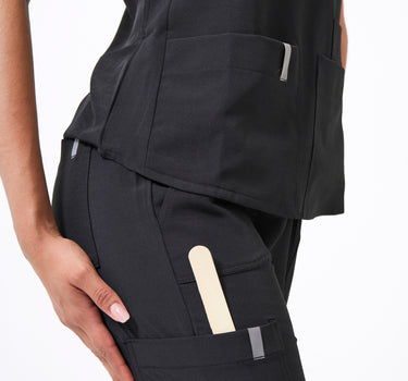 Jogger Vibe⎜Mujer⎜Total Black