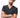 Scrub Medzen®️  Total Black  ⎜Hombre