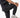 Scrub Medzen®️  Total Black  ⎜Hombre