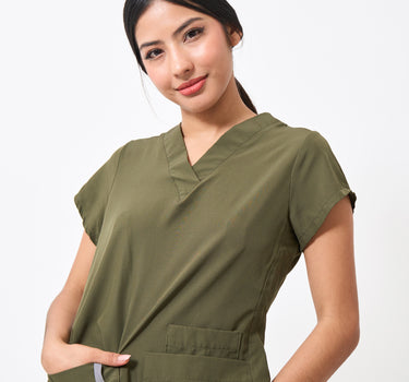 Filipina Vibe⎜Mujer ⎜Olive Green