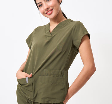 Filipina Vibe⎜Mujer ⎜Olive Green