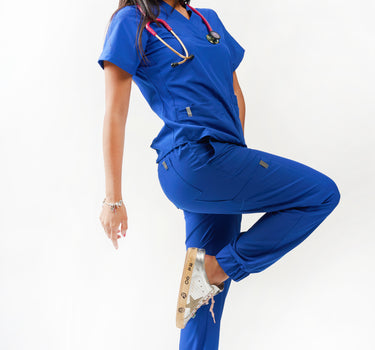 Jogger Vibe⎜Mujer⎜Royal Blue